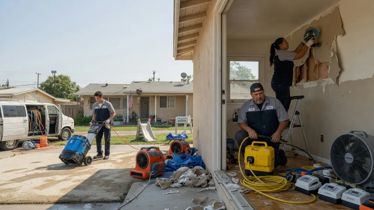 Water Damage Restoration in Petersburg, IL near me